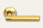 Коллекция дверных ручек Archie 119 золото