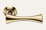 Коллекция дверных ручек Sillur Sillur 201 золото