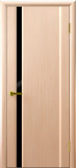 Межкомнатные двери Luxor модель Синай 1 беленый дуб
