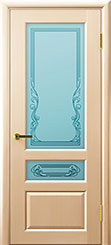 Межкомнатные двери Luxor модель ВАЛЕНТИЯ - 2 ПО