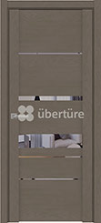 Межкомнатные двери Uberture UniLine 30023 софт тортора